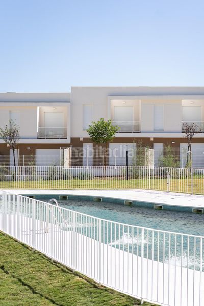 Foto a000e519-6318-452c-b6dd-a1ed5fee44c9. Semi detached house with heating parking pool in Las Pajanosas Guillena