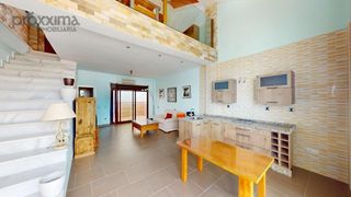 Casa a Garrobo (El). Vivienda con carácter  local en el garrobo