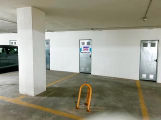 Autoparkplatz in Campello Playa