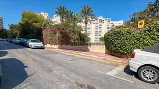 Autoparkplatz in Playa Muchavista