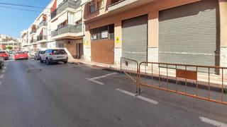 Aparcament cotxe a Campello Pueblo