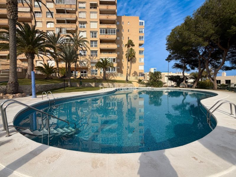 Foto 388015fd-cb1a-4e6b-a2f8-bd629c59b876. Apartament amb calefacció aparcament piscina a Pueblo Español-Coveta Fumá Campello (el)