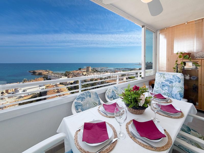 Foto 7f46d835-f028-43e0-b045-938eab4ca9f2. Apartament amb calefacció aparcament piscina a Pueblo Español-Coveta Fumá Campello (el)
