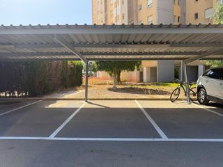Car parking in Playa Muchavista