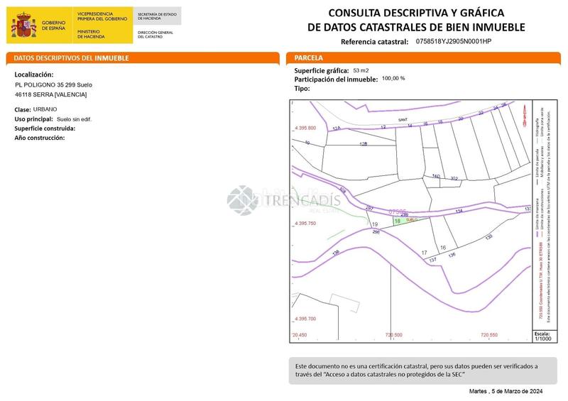 Foto 1430f095-cfdb-4b37-a8e7-190c303d8b92. Wohngrundstück in Las Pedrizas Chiva