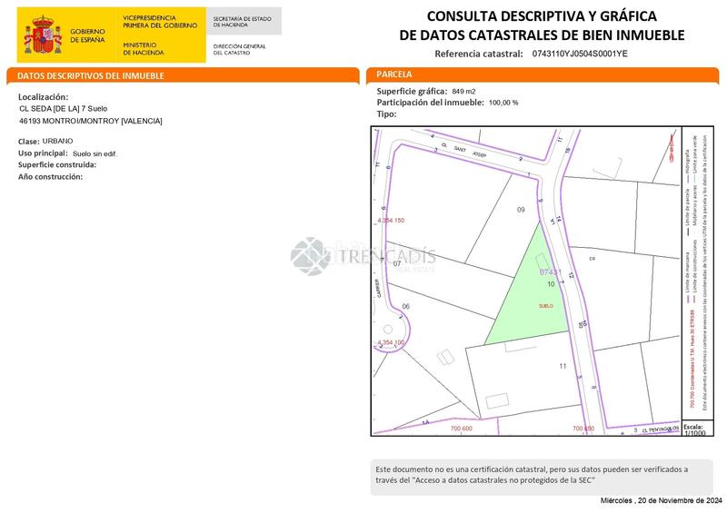 Foto 342f85f2-1aa9-4f90-8375-b1c56cf8c552. Terreno residenziale in Montroy
