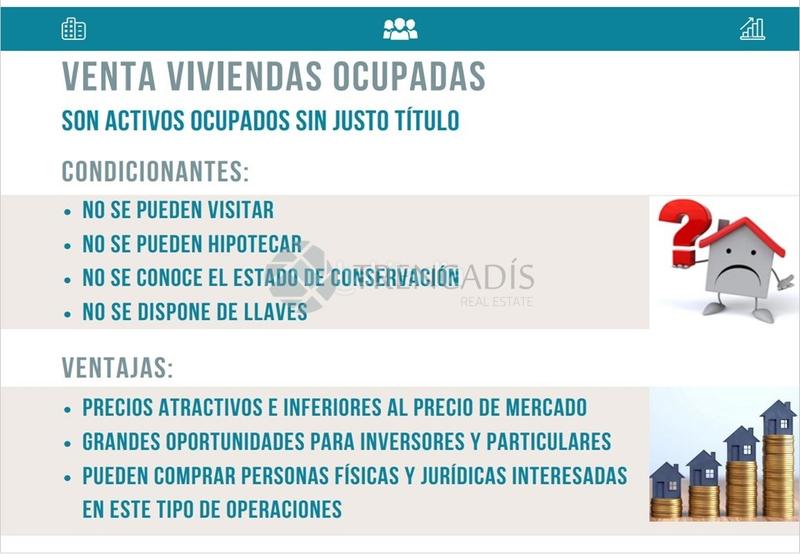 Foto e55ccca4-cea5-4b90-a722-51ac74bdafa1. Piso  ocupado por persona sin justo título antiguo deudor hipotecarioeste inmueble debido a su estado ocupacional no admite visitas en Madrid