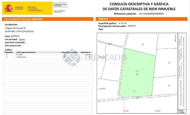 Foto 58503ed8-fab2-42d7-af10-7cc340a981b0. Terreno residenziale in Centro Chiva