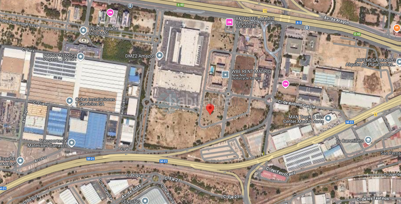 Foto 2b20ff2e-2ed4-4e8f-8355-f4bc19123dd8. Terreno residenziale in Rejas Madrid