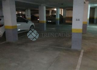Parking voiture  Papa joan xxii