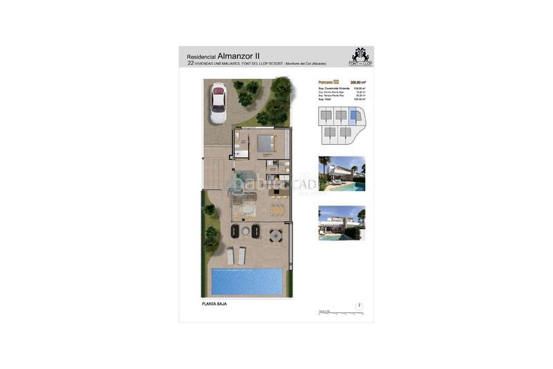 Foto 950f7977-77f2-45ae-9371-b37ec56252b4. Maison jumelée avec chauffage parking piscine dans Monforte del Cid