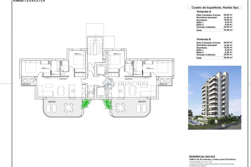 Foto 72040774-eaa9-4a4a-9d50-ca28a53885de. Appartamento con riscaldamento parcheggio piscina in Guardamar del Segura