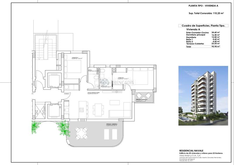 Foto 7acd952f-fe28-49a8-9d2e-5f2a5639b149. Appartamento con riscaldamento parcheggio piscina in Guardamar del Segura