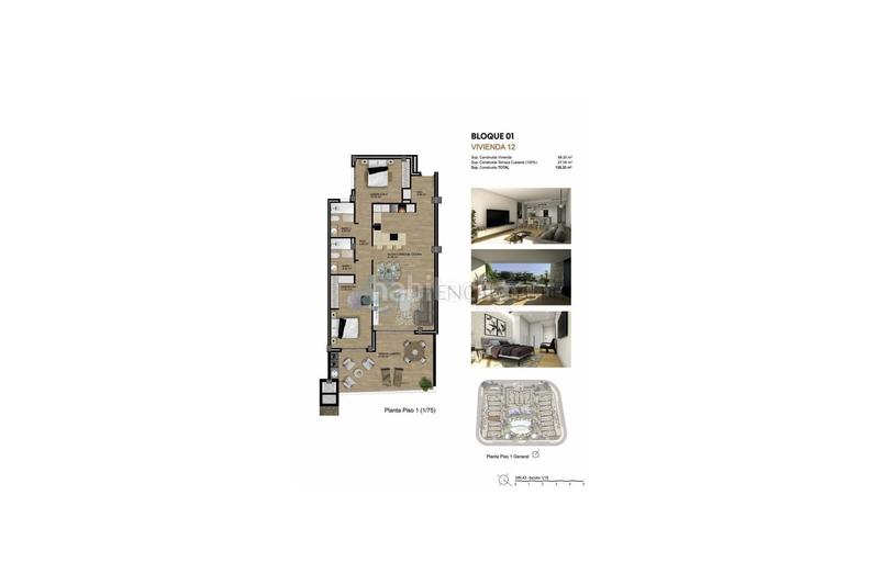 Foto d48e0ee0-9f44-401e-bbd9-41dfc1150965. Appartamento con riscaldamento parcheggio piscina in Monforte del Cid