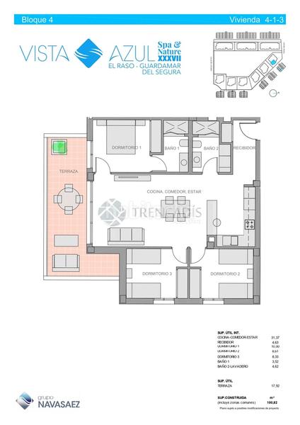 Foto eb14f704-3433-4df9-9414-807d46326144. Appartamento con riscaldamento parcheggio piscina in Guardamar del Segura