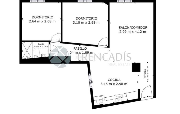 Foto c006ea1e-d3f3-4a29-8e56-3093f160d277. Pis a Pueblo Nuevo Madrid