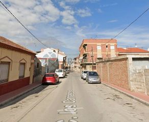 Pis a CL CARRASCOS  Es: Pl: Pt:D e/p/p/ //D  MURCIA (SANGONERA VERDE)