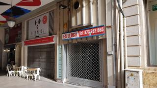 Lloguer Local Comercial a Plaça de la paeria 13-1. Céntrico local comercial en el "eix de lleida"