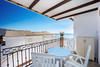 Zweistöckige Wohnung in Calle alclub 7. Precioso addosado en velilla con vistas despejadas en almuñecar