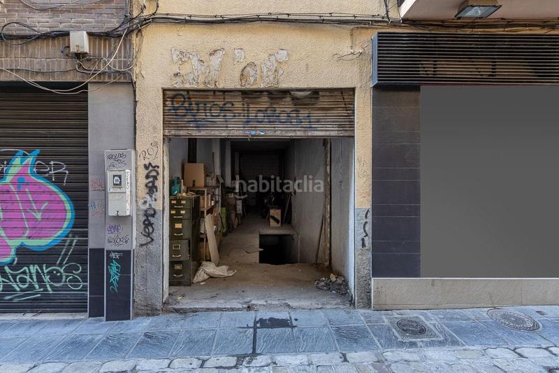 Foto 6c703ef2-be41-44f0-85ce-8a8ed6d4a7a2. Local comercial local de 2 plantas en Centro - Sagrario Granada