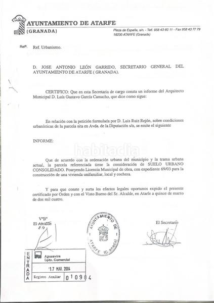 Foto 96ba4fe3-fb84-4277-b7e3-7b5eddca6664. Edificio precioso edificio en Atarfe