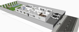 Terreny residencial a Calle puntal de las siete lagunas 37. Se vende un solar con proyecto  en urb.cañadas del parque, dilar