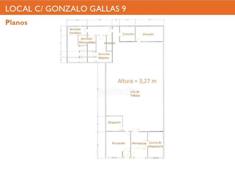 Foto 44a98493-e29c-4c48-8725-b34b41270d74. Alquiler local comercial local rebajado en gonzalo gallas en Granada