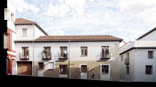 Flat in Barrio de Albaicín. Horno de vidrio 14 d