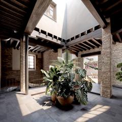 Flat in Barrio de Albaicín. Horno de vidrio 14 c