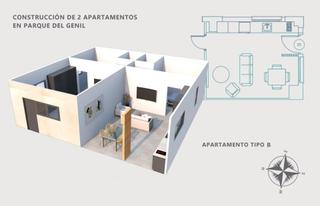 Apartament a Calle calle sorozábal 2. Apartamento tipo b en venta en urb. parque del genil