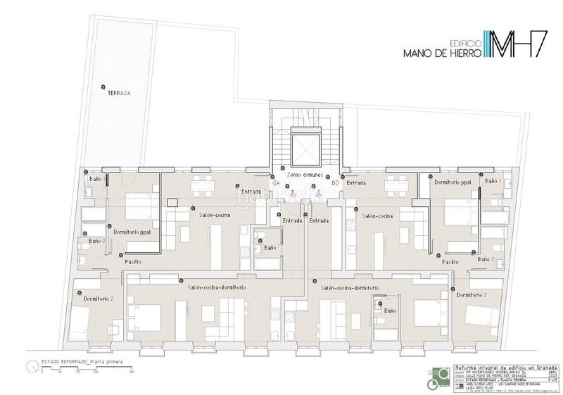 Foto 26897efb-e3d9-4a0d-ab00-d540c61c90de. Flat with heating terrace in Centro - Sagrario Granada