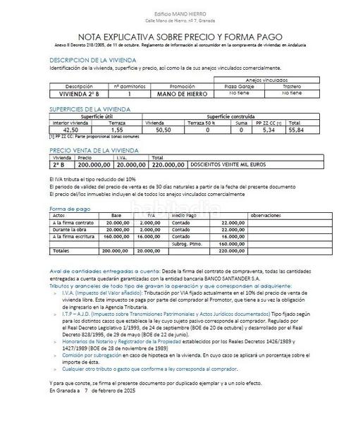 Foto 4e8e1441-637b-4633-b9bb-b73368565721. Flat with heating terrace in Centro - Sagrario Granada