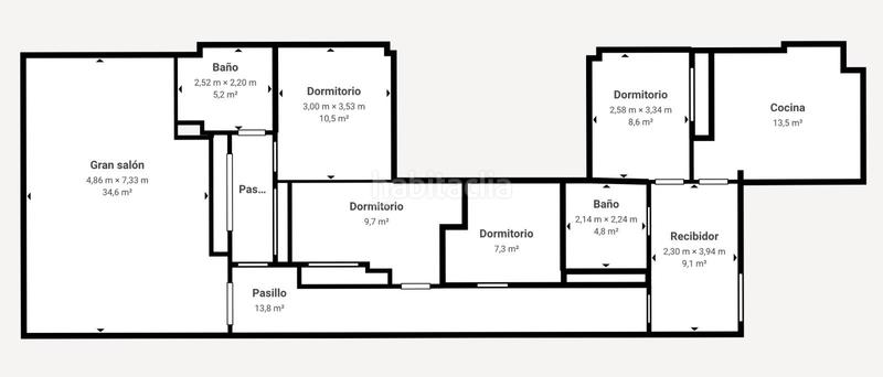 Foto c1dd5688-d64d-471e-9507-13535757e878. Piso fantastico piso en angel ganivet en San Matías - Realejo Granada