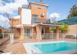 Lloguer Casa a Huétor Vega. Pacifico oasis familiar con piscina