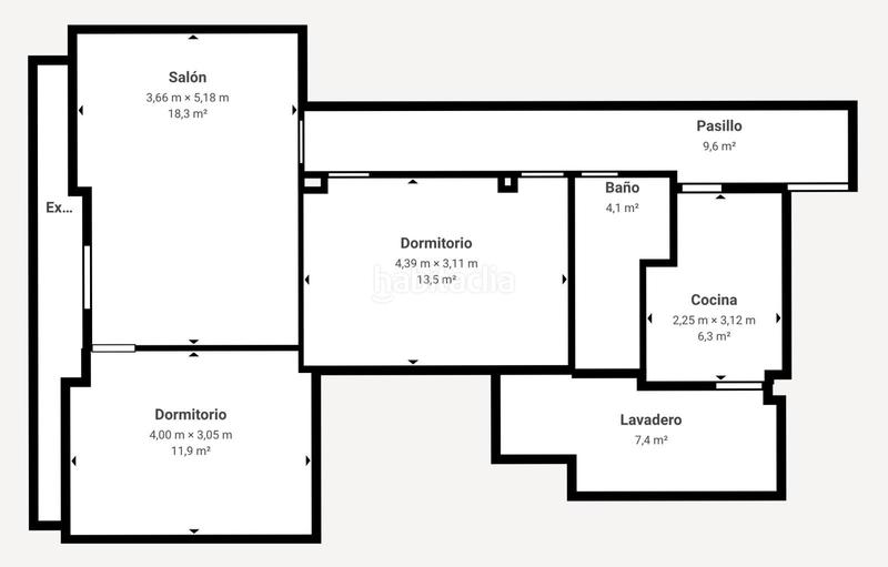 Foto 7cd33069-3134-4e03-8e88-916c89a52d32. Appartement dans San Matías - Realejo Granada