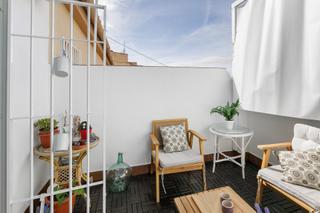 Attique à Barrio de Zaidín. Ático moderno con terraza en zaidín  granada