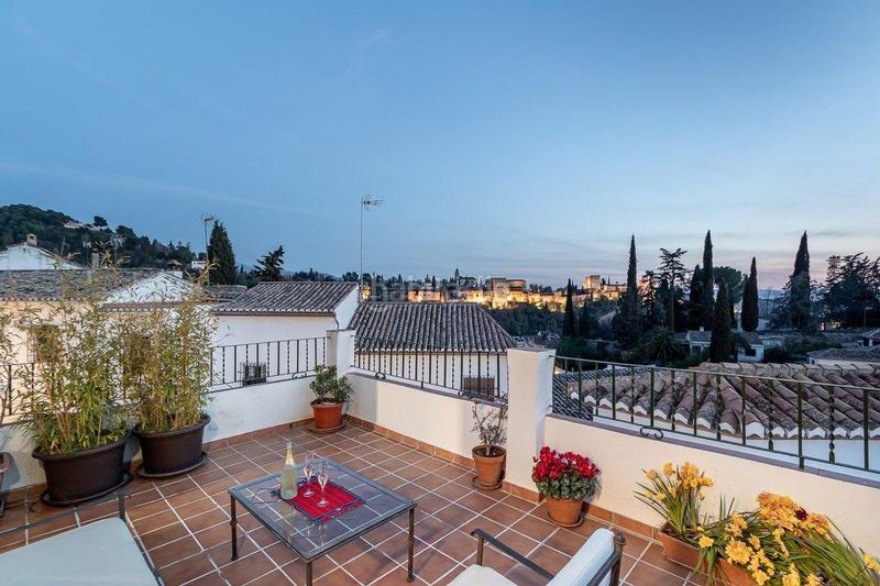 Foto 69a42149-8298-46c4-bcb5-e564dc9315e8. Maison jumelée dans Barrio de Albaicín Granada