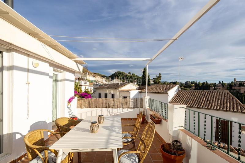 Foto fa1ffa6d-7bc3-4f20-b0dd-bdbc3e920232. Maison jumelée dans Barrio de Albaicín Granada