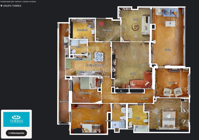 Foto c91bdc50-0044-41c4-959a-e236ed6e21a7. Pis amb calefacció a San Ildefonso Granada