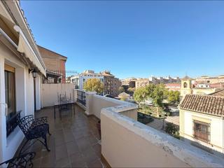 Rent Penthouse in Centro - Sagrario. Atico en esquina en obsipo hurtado