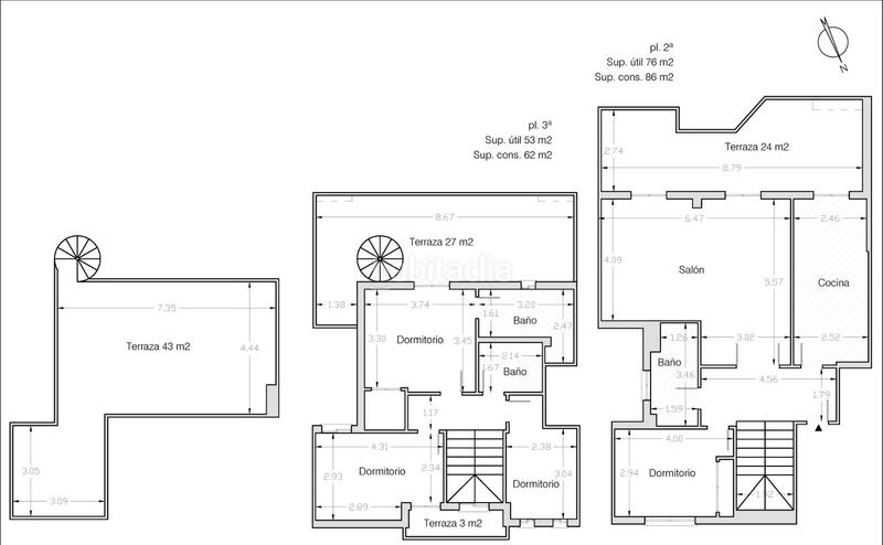 Foto d93f9619-ed5a-42ae-8667-cc29cfd06a4c. Attique avec chauffage parking dans Camino de los Neveros - Serrallo Granada