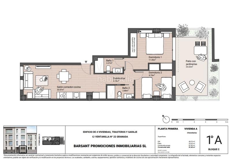 Foto 76dafaf7-d6fb-4af4-8b69-c4b25c60c60b. Pis 81m<sup>2</sup> a calle ventanilla 20 a Centro - Sagrario Granada