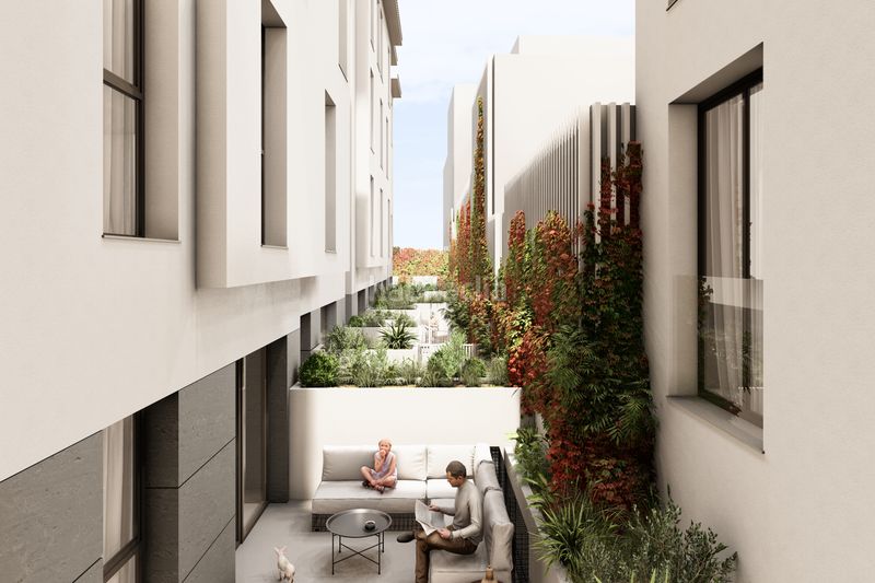 Foto f25bb03f-f745-49d1-8ad8-4a7e19ba9879. Flat 106m<sup>2</sup> in calle ventanilla 20 in Centro - Sagrario Granada