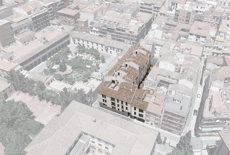 Foto f4558fb7-6a68-4ac9-8a2e-b816e9d90f91. Flat 106m<sup>2</sup> in calle ventanilla 20 in Centro - Sagrario Granada