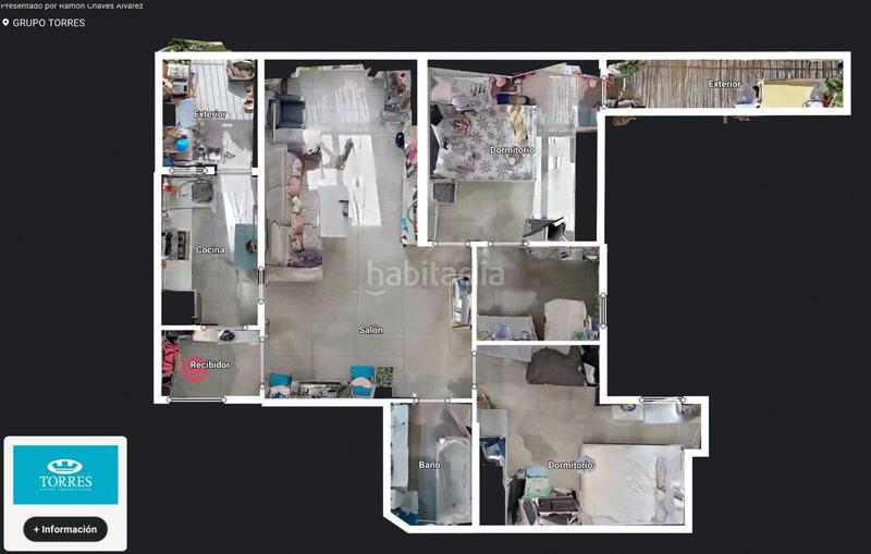 Foto 1385a4f4-f2f6-4579-a25d-144e2138d225. Etagenwohnung in Barrio de Zaidín Granada