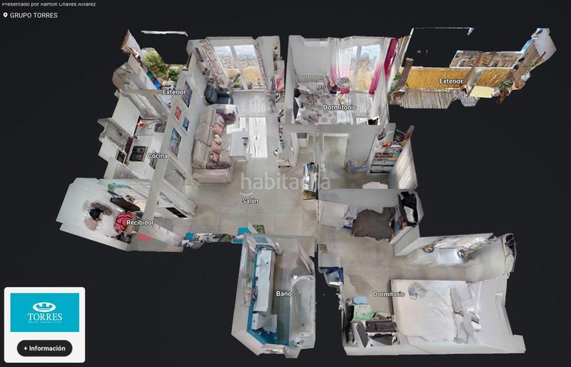 Foto 7e933a9c-84c0-46fb-aa3d-a8c5fdeccd31. Etagenwohnung in Barrio de Zaidín Granada