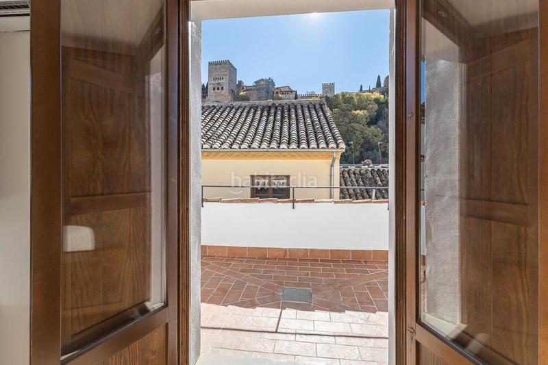 Foto da389eaf-ff49-438e-8150-4a26a91d2395. Appartamento 115m<sup>2</sup> con riscaldamento in Barrio de Albaicín Granada