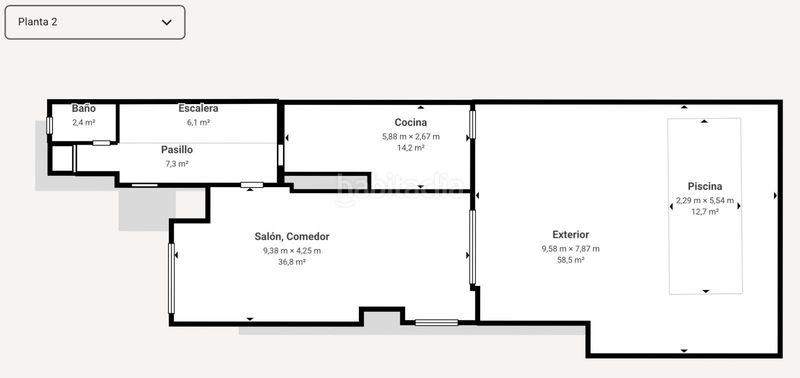 Foto fe7437ea-2e82-4b35-8715-a7257b5f6c8f. Casa pareada vivienda exclusiva . en Fígares Granada