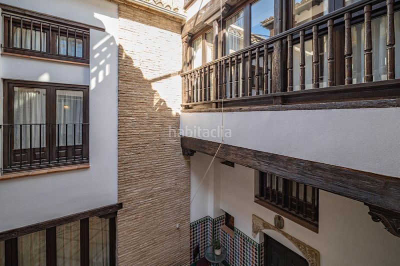 Foto 6d74fd4b-ef8d-416c-8ffb-6f683a8cf5b7. Edificio en calle calle gumiel de san pedro 4 edificio morisco del siglo xvi en el paseo de los tristes con vistas a la alhambra en Granada
