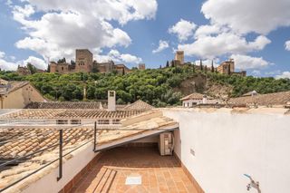 Penthouse in Barrio de Albaicín. Ático con vistas a la alhambra